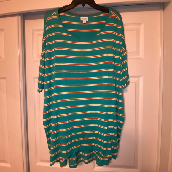 Lula Roe Irma tee - Picture 2 of 7